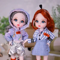 dream fairy 16 bjd 28 joints body dolls with clothes shoes lucky angel series 28cm ball jointed dolls full set gift for girls