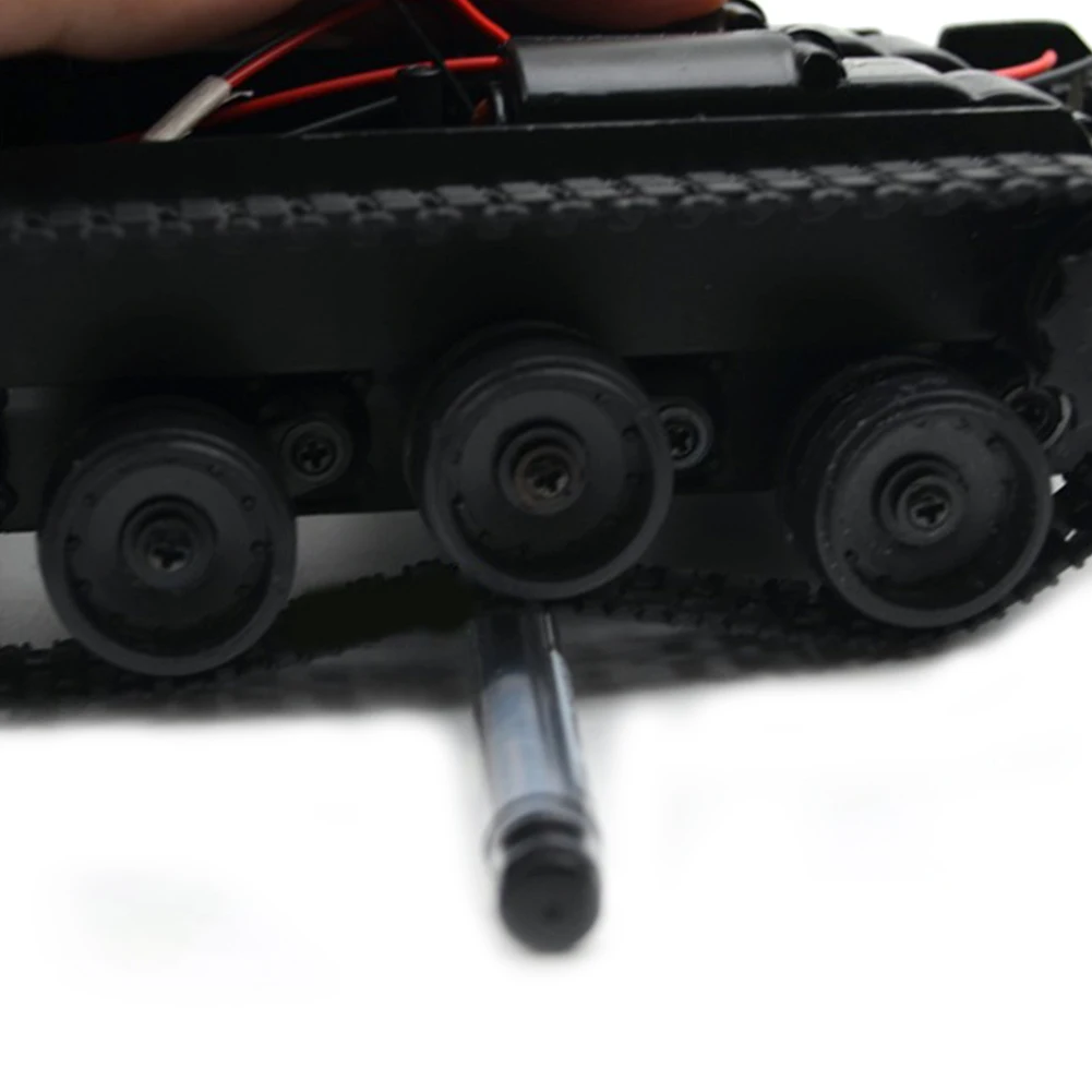 Трек детский умный легкий танк шасси гусеничный автомобиль RC робот набор DIY