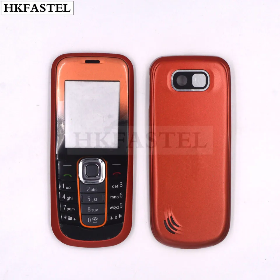 HKFASTEL 2600c чехол для Nokia 2600 Классический Новый мобильный телефон Корпус + клавиатура