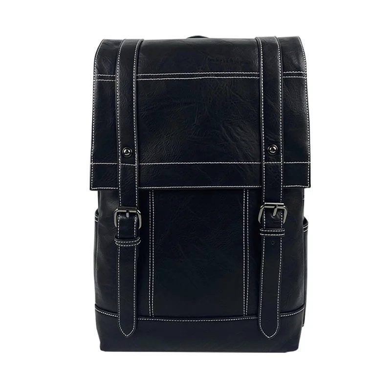 

Men's backpacks hot sale hot style bags PU backpacks student bags fashion school bags trend travel bags casual men's bags