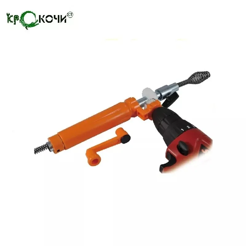 Комплект Крокочист 6 х 7 5 Устройство для подключения спирали к шуруповерту