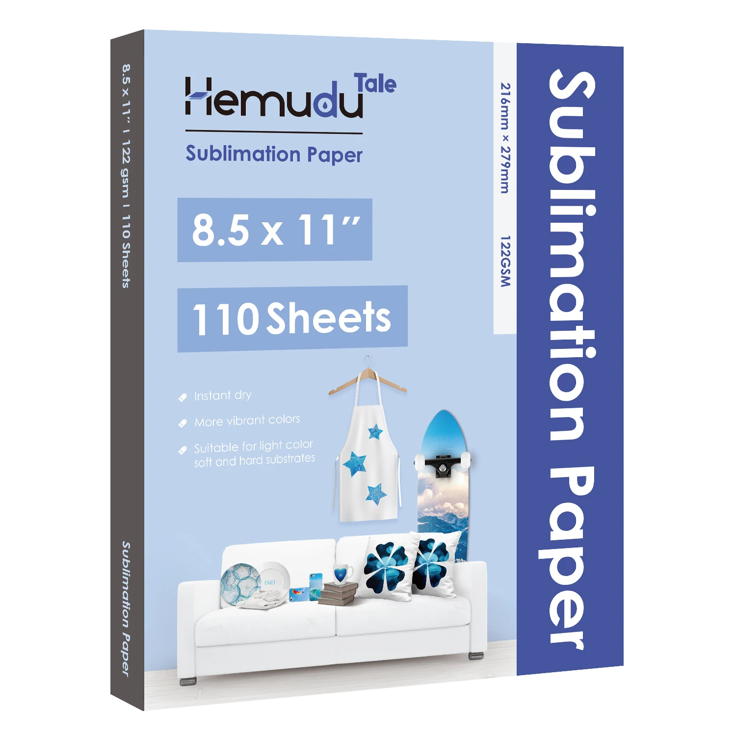 Сублимационная термобумага A4 для полиэстерной футболки ткани подушек