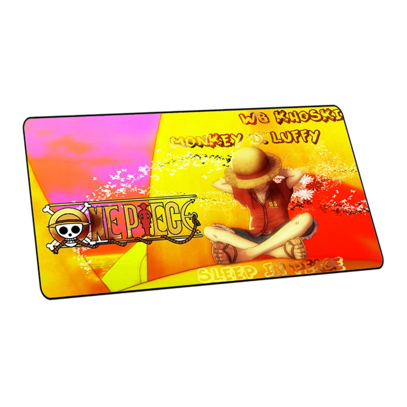 Один кусок игровой коврик для мыши 900*400 мм Большой мультяшный аниме резиновый CSGO