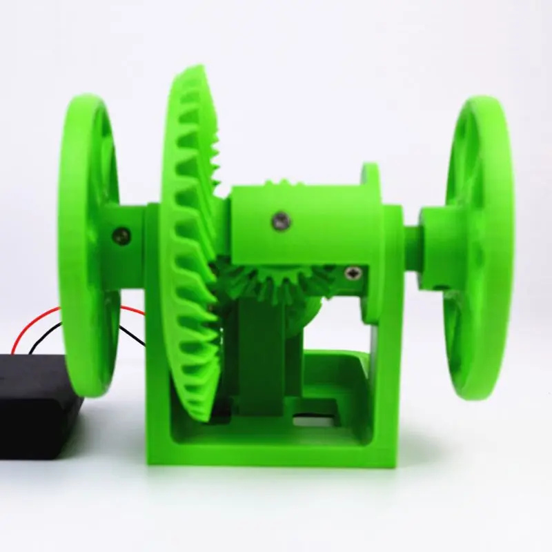 

Car Differential Simple Simulation Model with Battery Box 3D Technology Printing Creative DIY Accessories