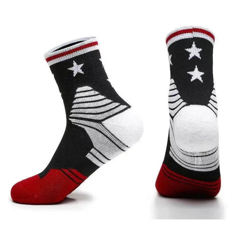 Профессиональные велосипедные носки Dooy для мужчин и женщин Нескользящие дышащие