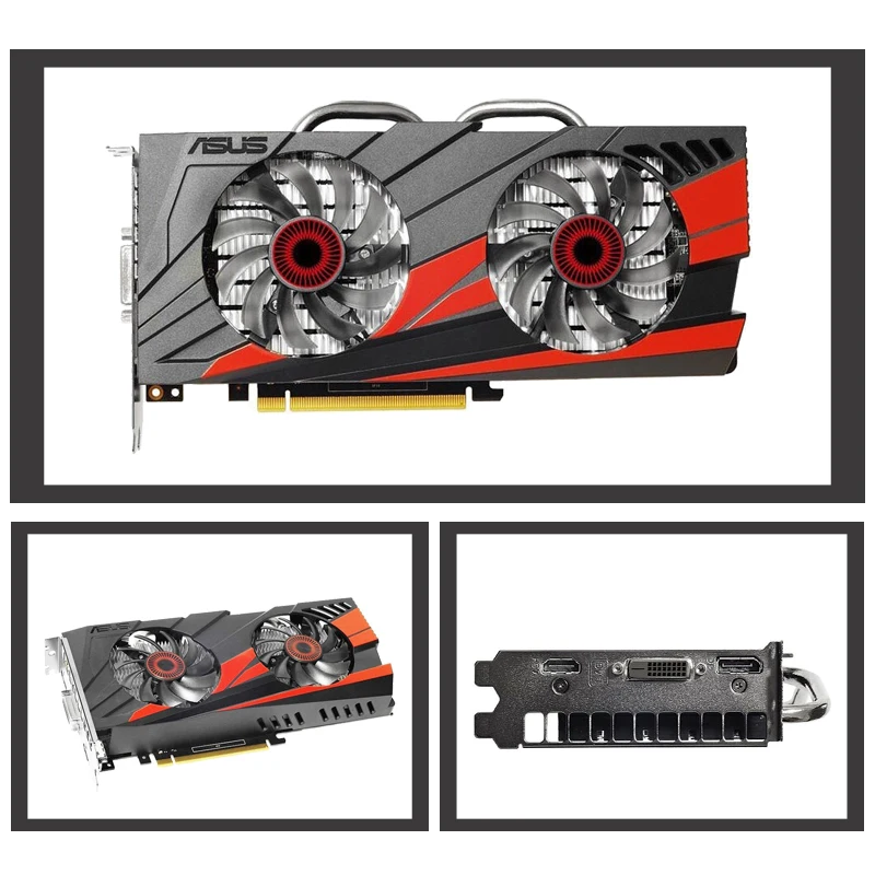 Видеокарта GTX 1060 3 ГБ бит GDDR5 GPU видеокарта PCI-E3.0 для nVIDIA GeForce Games мощнее чем 1050Ti 4 Гб |
