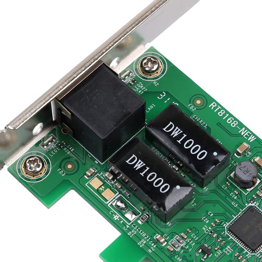 Сетевая карта 1000 Мбит/с Gigabit Ethernet PCI Express PCI-E 10/100/1000 м стандартный адаптер RJ45 LAN