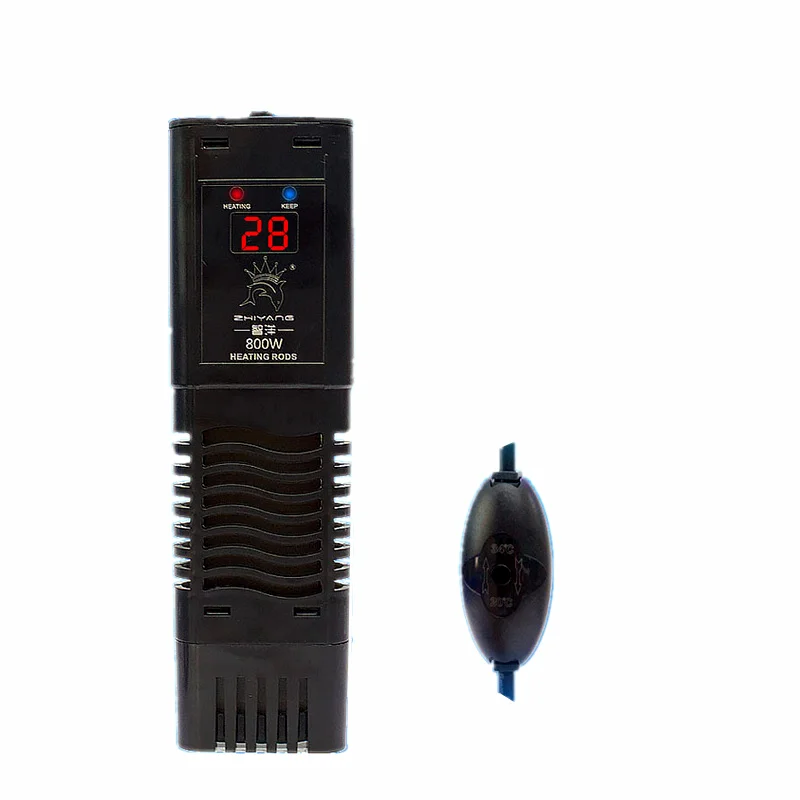 Seven Master аквариум светодиодный дисплей PTC нагревательный стержень нагреватель