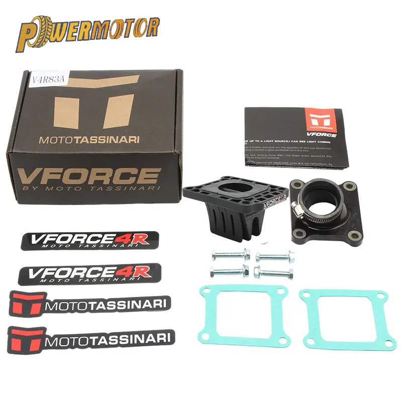 

VForce 4 RM85 Reed Valve System Petal For Suzuki RM 85 2002-2019 V Force V4R83A-I With Intake Manifold Palheta Boit A Clapet Box