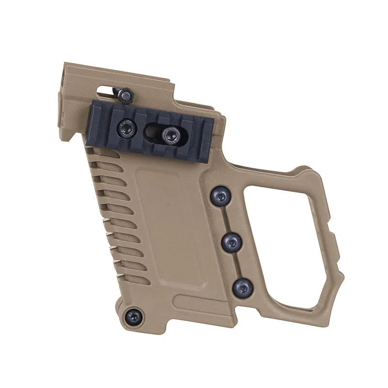 ABS пистолет Карабин Комплект журнал армейские комплект для мы/Marui G17 G18 G19 GBB серии совместимы с ТМ и мы G17/18/19/26 и настраиваемым потоком воздуха, клон kayfun