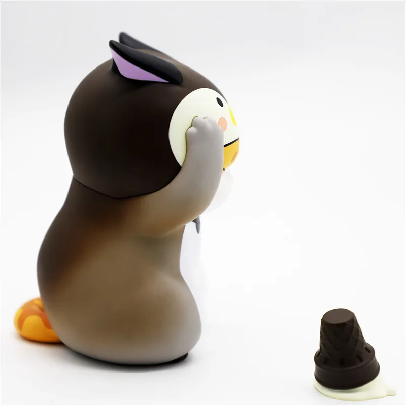 

LAMTOYS Utopia distressed kitten limited edition orange cat version penguin version piggy bank trendy toy cute ornaments