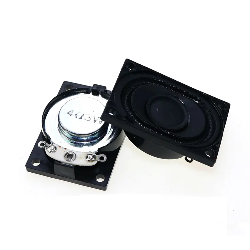 2 шт. звуковой сигнал YUXI для ЖК-монитора/телевизора 3 Вт 4R 4028 2840 громкий динамик 4 Ом