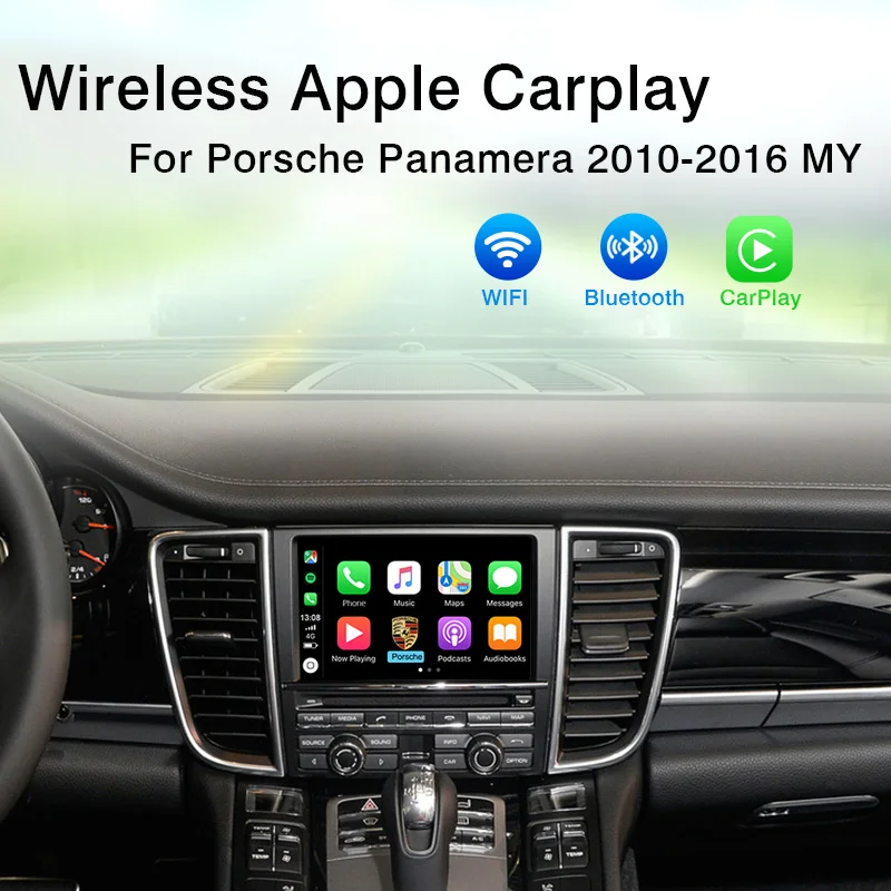 Yeesite беспроводная Apple Carplay для Porsche Panamera 2010 2016 Автомобильная модификация PCM3.1 Android