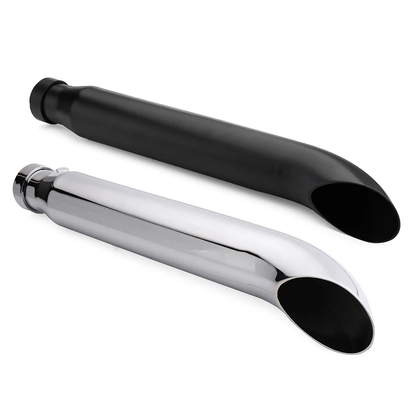 

Universal Stainless Steel Motorcycle Exhaust Pipe Retro Vintage Motorbike Scooter Muffler Pipe Tube Tip for Honda Yamaha Suzuki