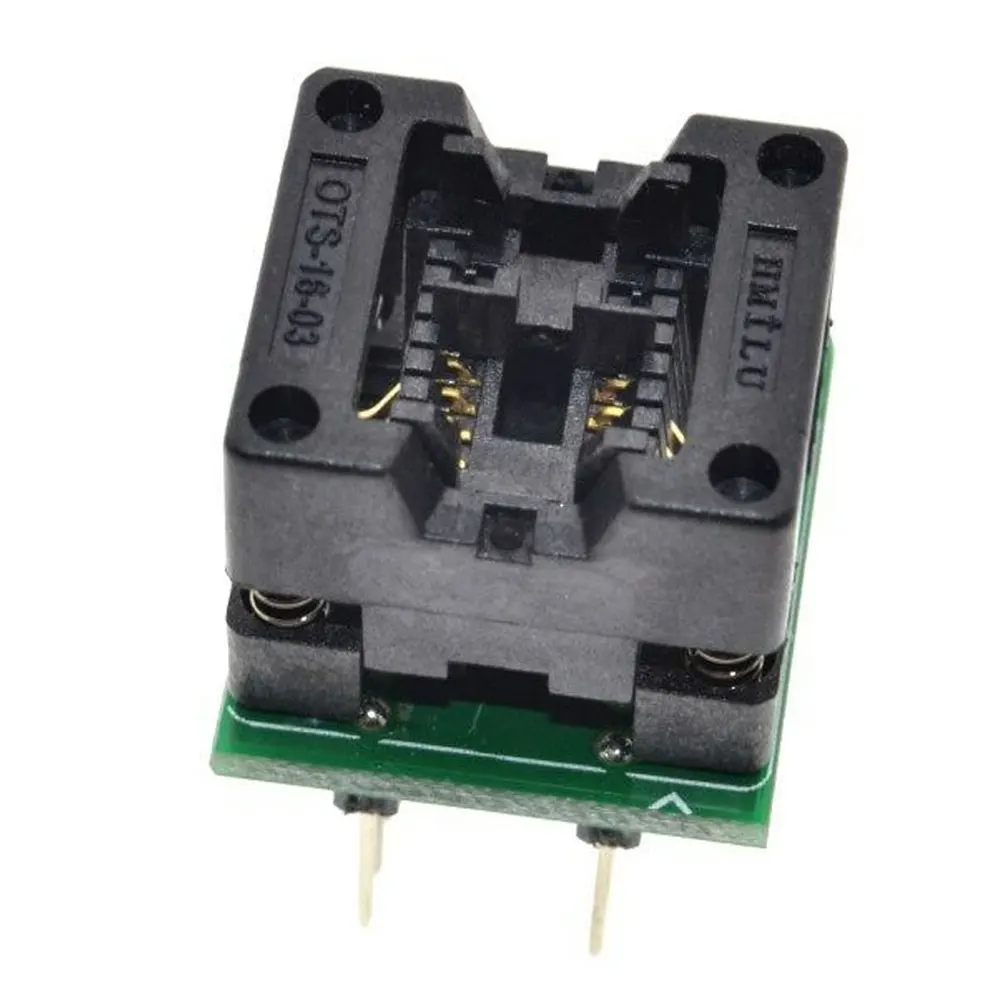 150mil SOIC8 SOP8 для DIP8 программист конвертер разъема адаптера электронный