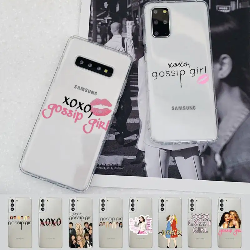 

Gossip Girl Love Best Friends Phone Case For Samsung A 10 20 30 50s 70 51 52 71 4g 12 31 21 31 S 20 21 plus Ultra