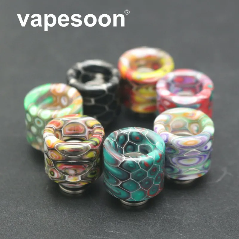 

30pcs Snake 810 to 510&510 to 810 drip tip Vape Mouthpiece for e-Cigarette 810 510 thread Tank Atomizer