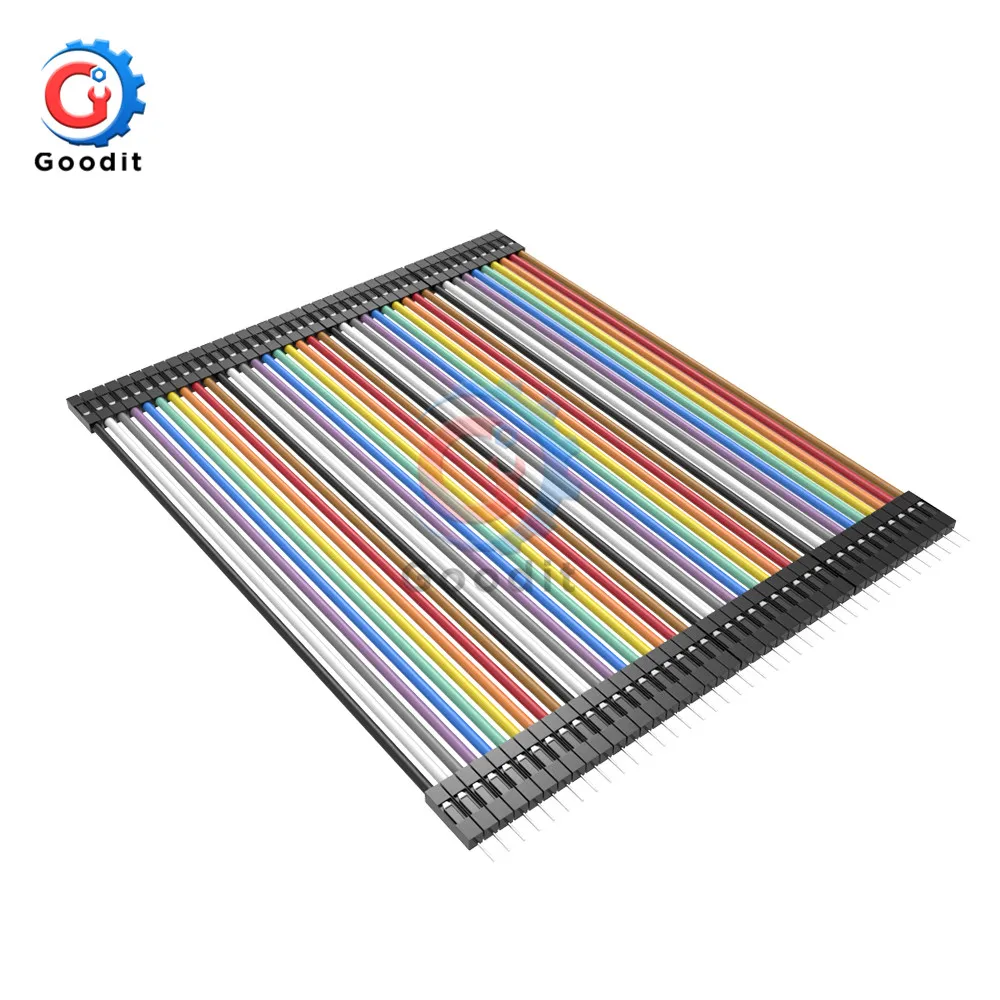 40PIN 10 см 20 см 30 см Dupont Line Male to Male+ Female to Male и Female to Female джемпер дуплексный кабель для PCB DIY KIT