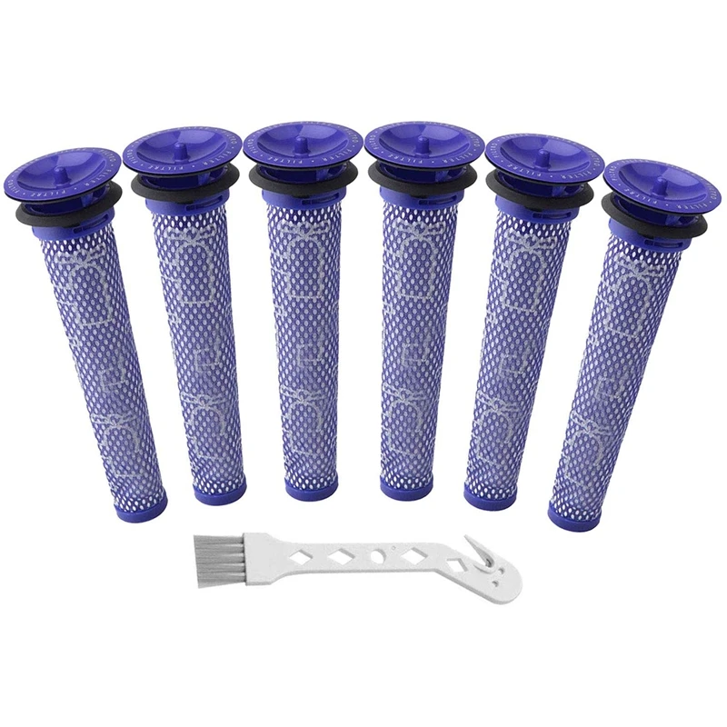 Запасной фильтр для Dyson Absolute Animal V8 + V7 V6 DC62 DC61 DC59 DC58|Запчасти пылесоса| |