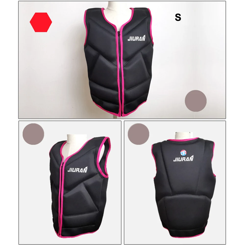 2019 новая Спасательная куртка жилет для взрослых детей из неопрена детский