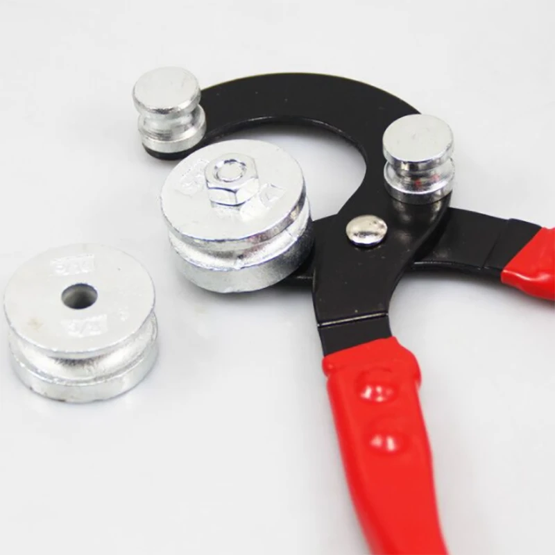 

Manual Brake Tubing Pipe Bender Bending Tool 3/16 Inch 1/4 Inch 5/16 Inch 3/8 Inch Diameter Machine Tools Acces