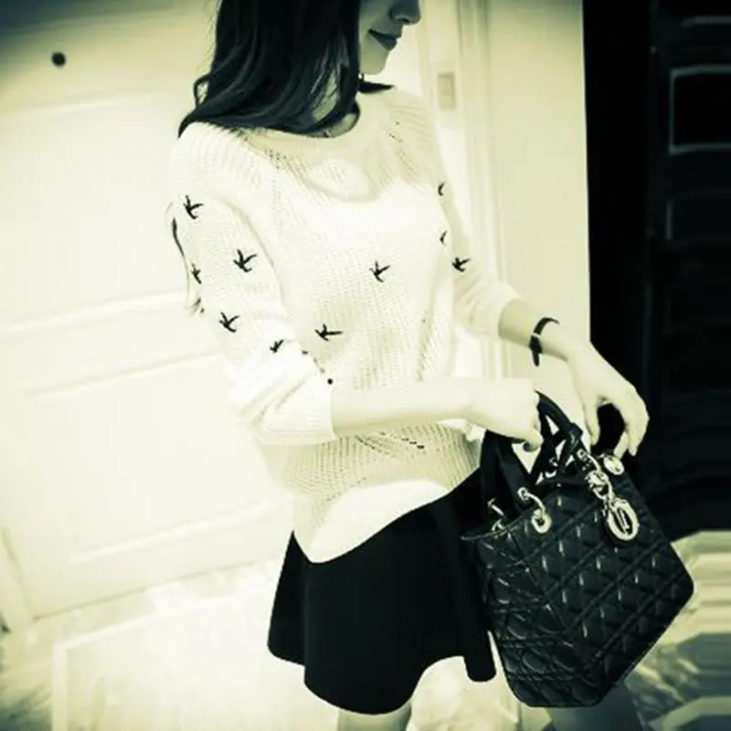 

Pullover Sale Cotton Ohclothing 2020 New Autumn Winter Women Sweater High Quality Casual Jumper Loose Femininas Blusas Knitwear