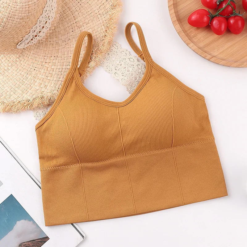 

Cotton Sports Bra Women Push Up Solid Sports Bra Jogging Gym Women Sports Bra Girl Underwear Fitness Running Yoga Sport Tops