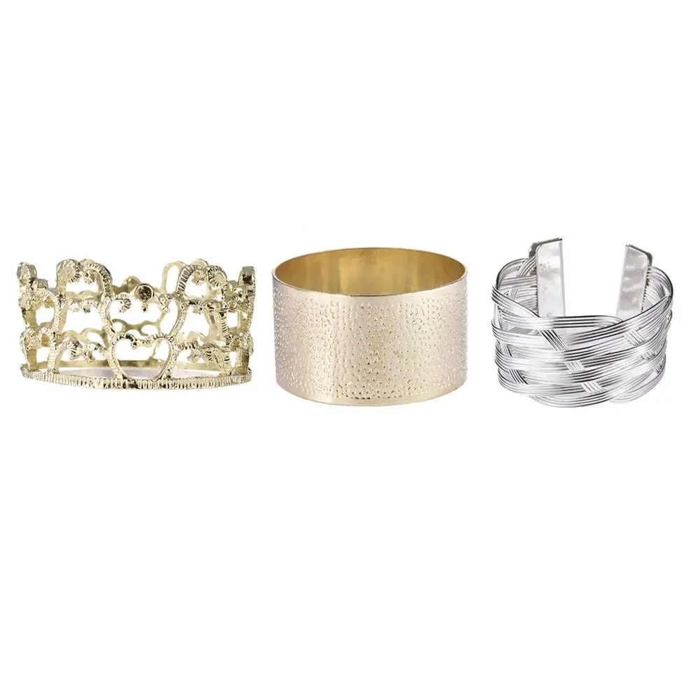 Пряжка для салфеток многофункциональное кольцо многоразовые подходит различных