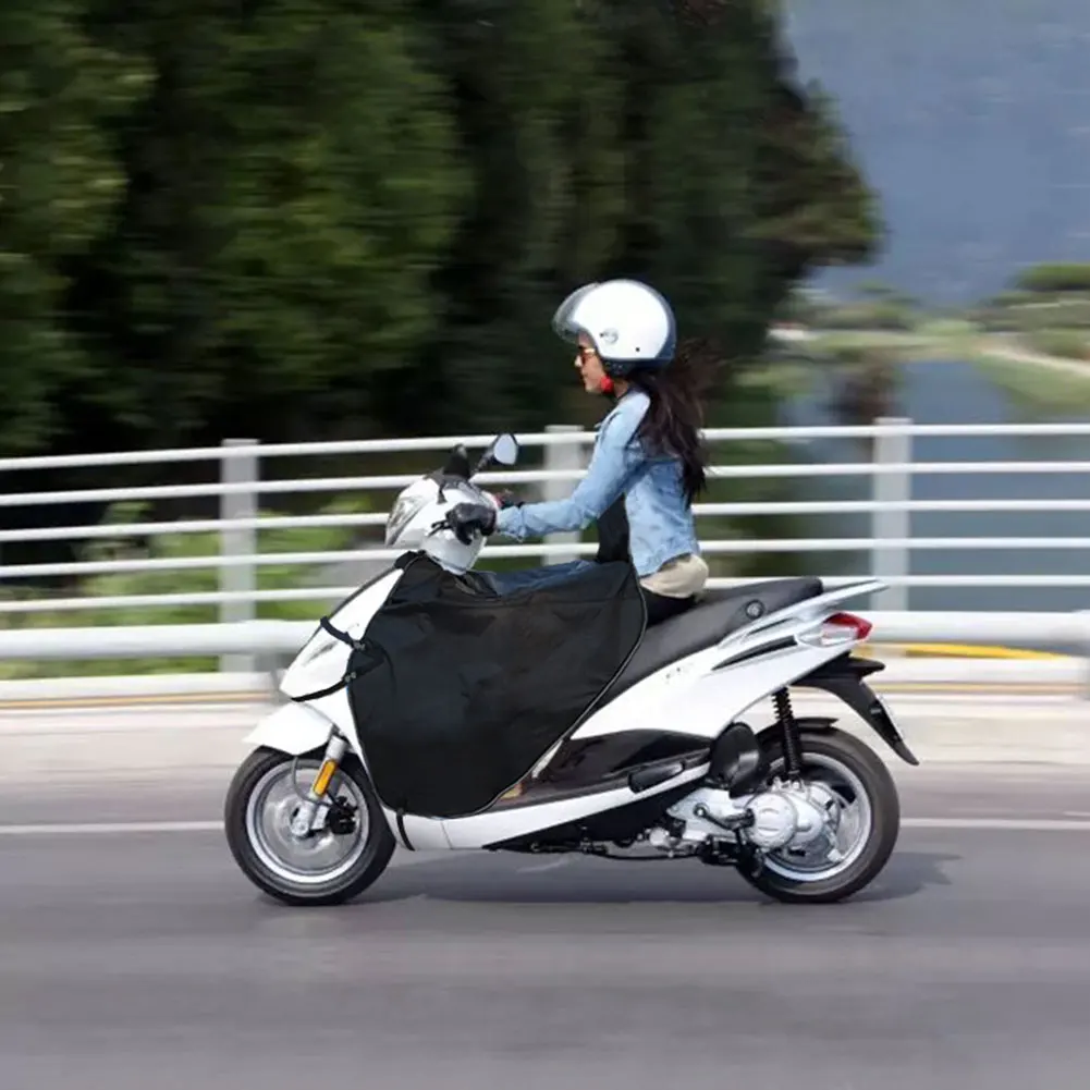 Горячая Распродажа 420D чехол из ткани Оксфорд для ножек скутера мотоцикла теплый