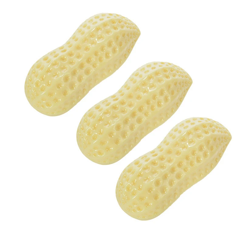 Игрушка для домашних животных вокальный арахис игрушка жевания агрессивных