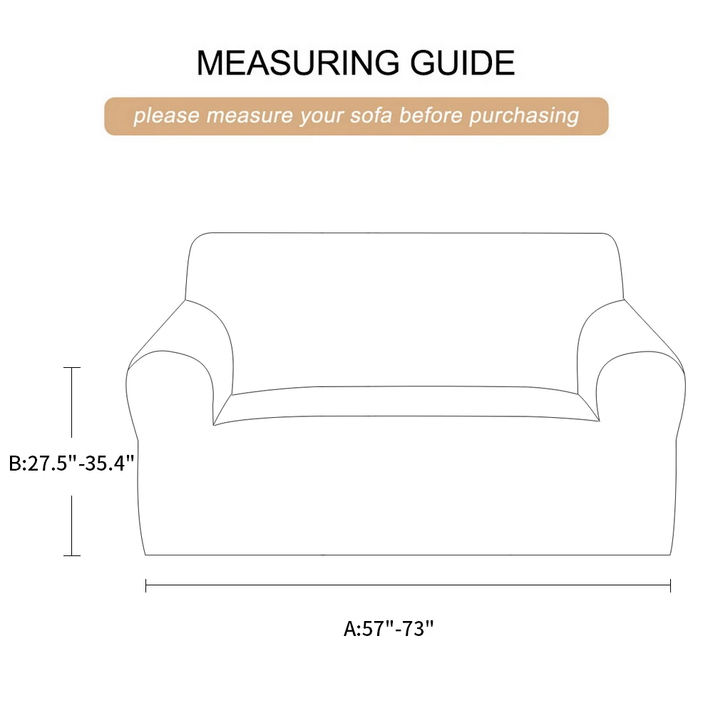 Сплошной цвет диван Чехол Эластичный Универсальный все включено