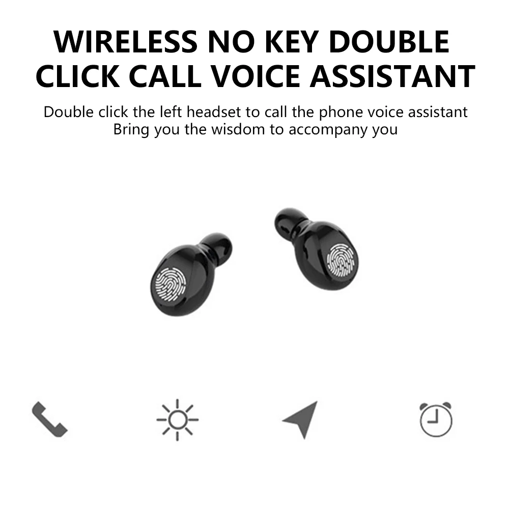 Willkey W2 TWS беспроводные наушники Bluetooth 5 0 HIFI спортивные беговые IPX7
