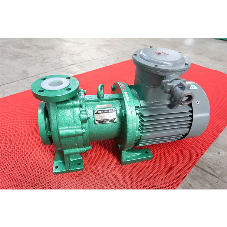 

Corrosion proof aggressive acid magnetic pump 220v