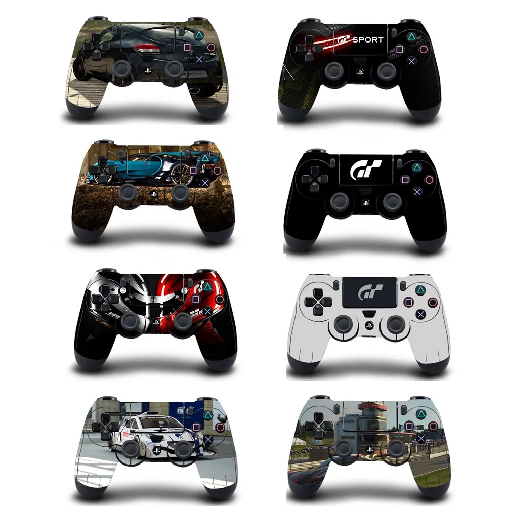 Защитная Наклейка GT Sport Обложка для контроллера PS4 DualShock 4 Playstation Pro Slim Decal Виниловая