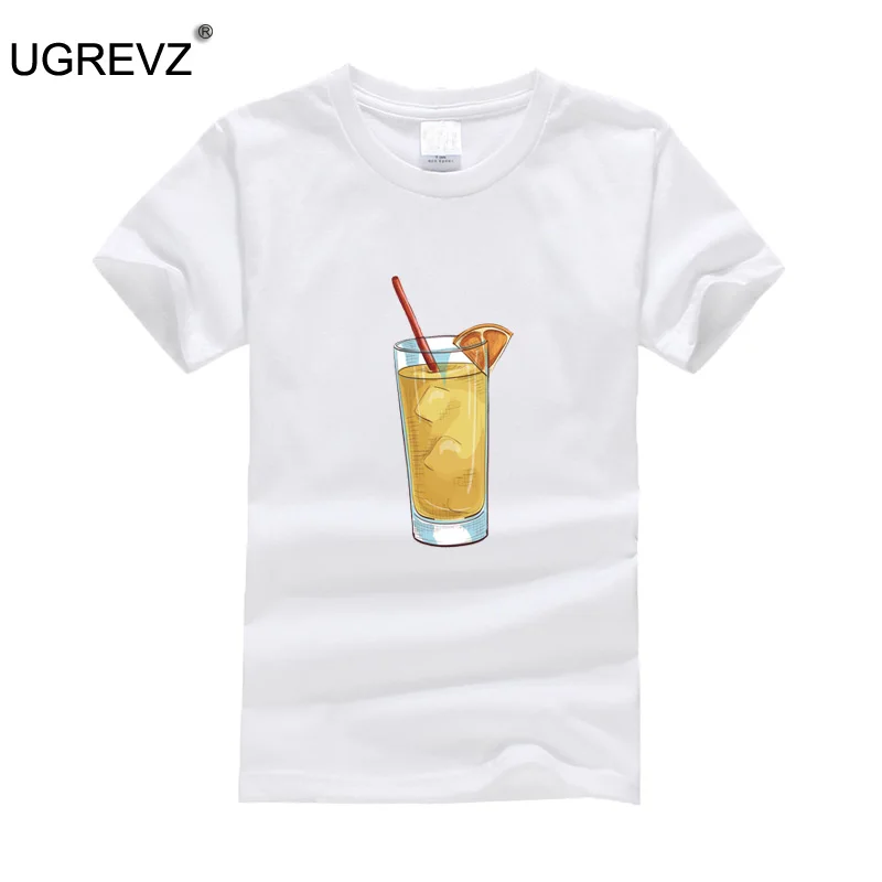 Модная хлопковая футболка Детская белая крутая летняя с принтом для мальчиков