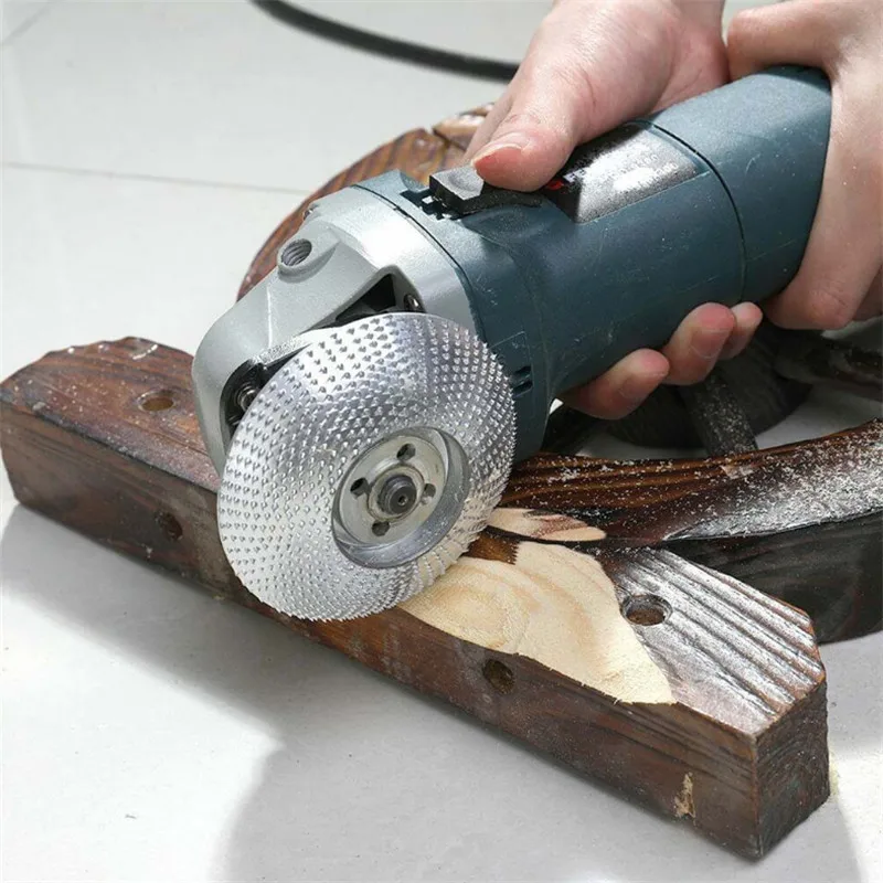 4 дюйма древесины угловые шлифовальные для шлифовального колеса резьба