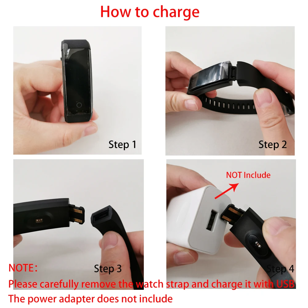 

Children's Watch Fitness Color Screen Smart Sport Bracelet Activity Running Tracker Heart Rate For Men Women Watch Kids Gift