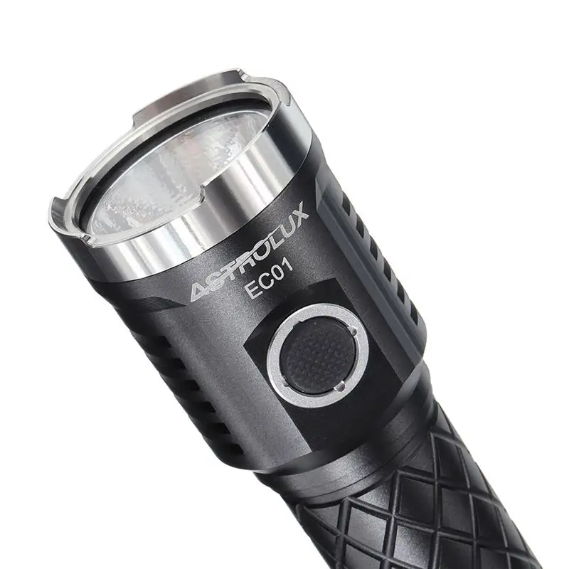Astrolux EC01 SST40 3500LM UI USB-C Перезаряжаемые 18650 21700 флэш-светильник Светодиодный