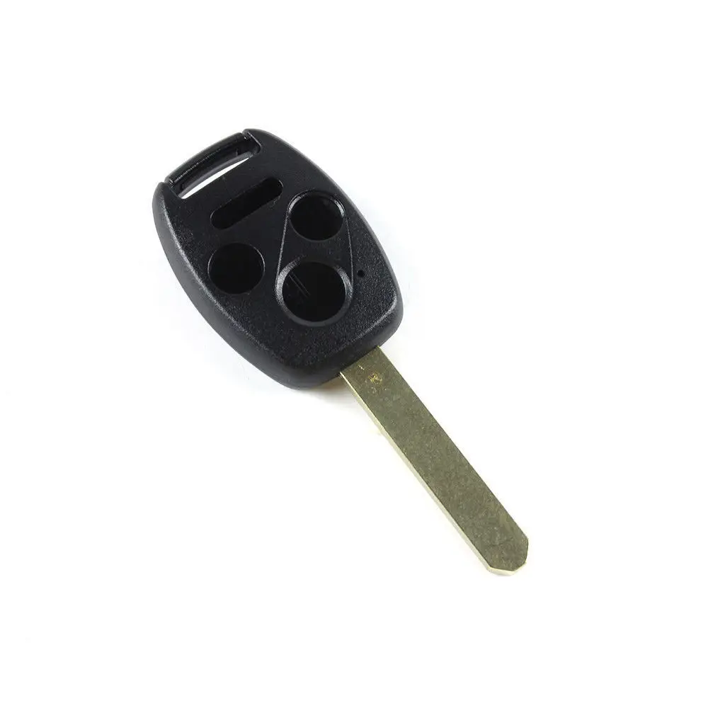 4 Корпус для ключей на кнопке Черный пульт дистанционного ключа сменный корпус