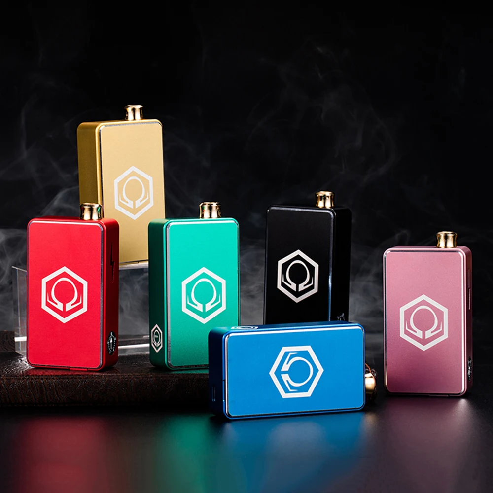 Оригинальный набор для вейпа Ohm AIO Pod 3 мл 0 Ом и 1 5 керамическая катушка зарядка Type C