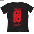 Филадельфия Международная композиция футболка хлопок диско Tsop душа Philly хлопковая футболка, топы оптом футболка sbz1254