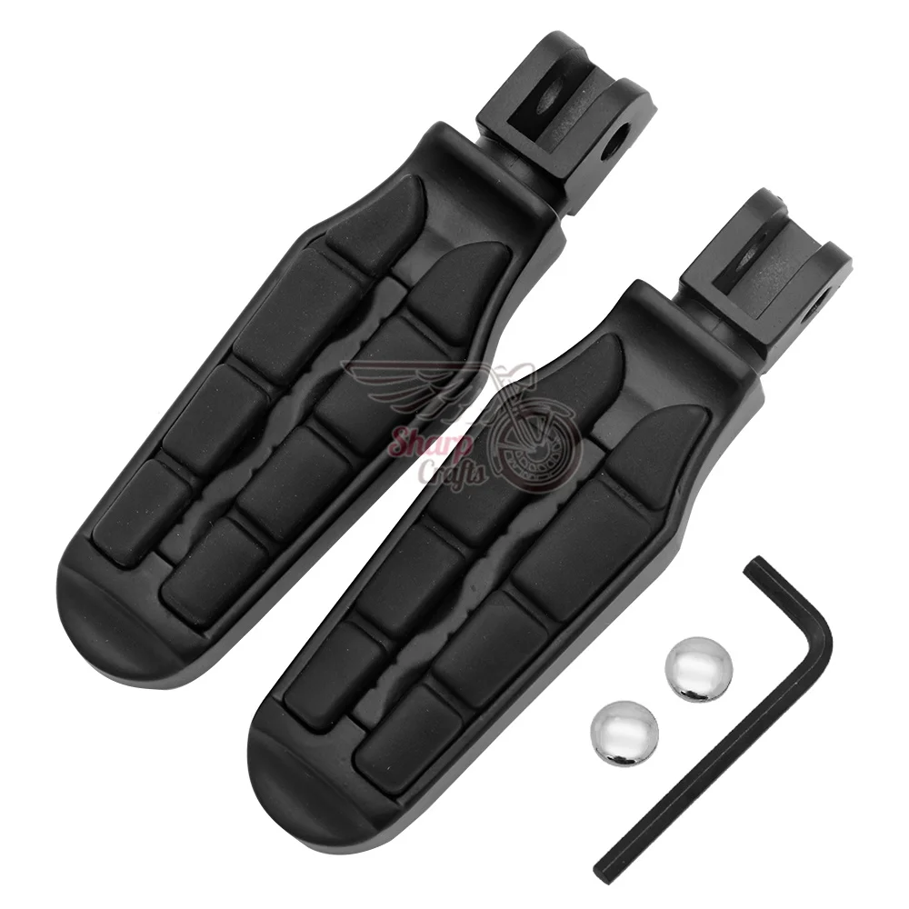 Аксессуары для мотоциклов переднего водителя резиновый коврик ножной подножки