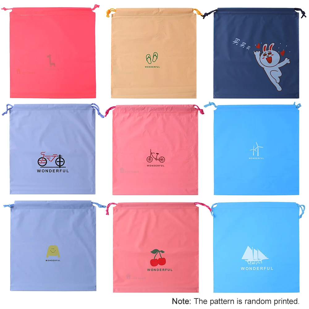 9 шт. водонепроницаемые сумки на шнурке для хранения вещей|Сумки плавания| |