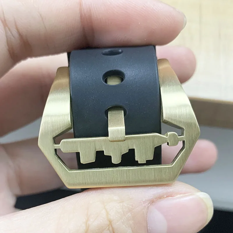 Bronze Buckle 18 20 22 24 26MM Screw Watch Clasp Watch Accessories Buckle For PAM And Installation Tools