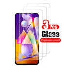 3 шт. закаленное стекло для Samsung Galaxy M31s защита для экрана для Samsung Galaxy M31S Защитная стеклянная пленка 9H прозрачная