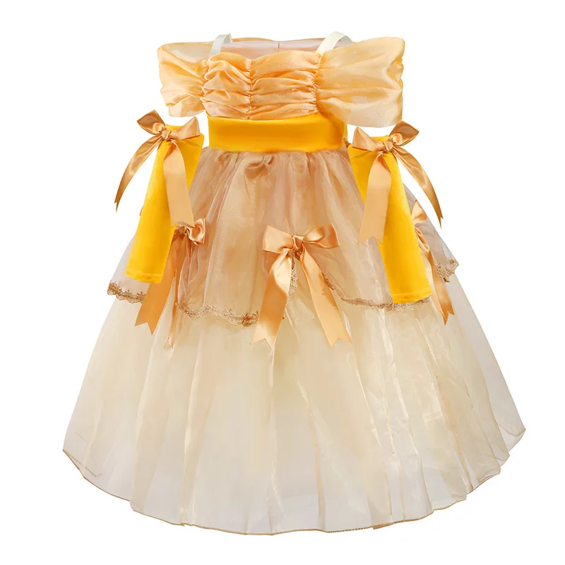 

Хэллоуин Marlene Fissen Witch детская юбка показать Детский костюм для детского дня рождения сетчатая одежда для маленькой девочки