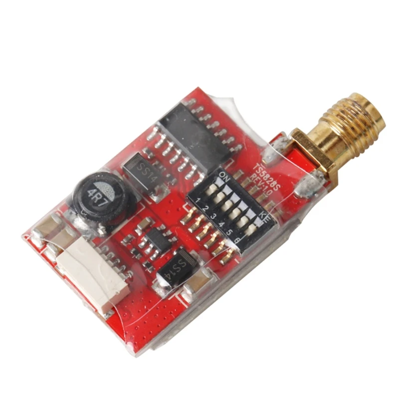 

TS5828S Micro 5GB 600mW 40CH FPV Transmitter Cable Antenna for RC Drone Quadcopter Accessories Parts