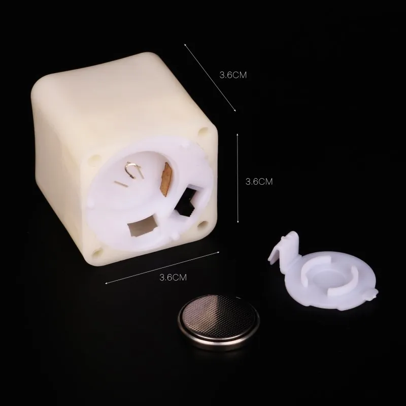 

12pcs LED Candles Tea Light Simulation Flame Tea Light Christmas Easter Wedding Party Holiday Decor Lamps Battery Powered