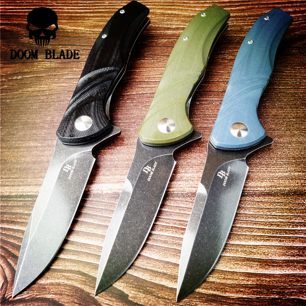 203 мм шариковый подшипник быстро открывающийся складной нож карманный походный