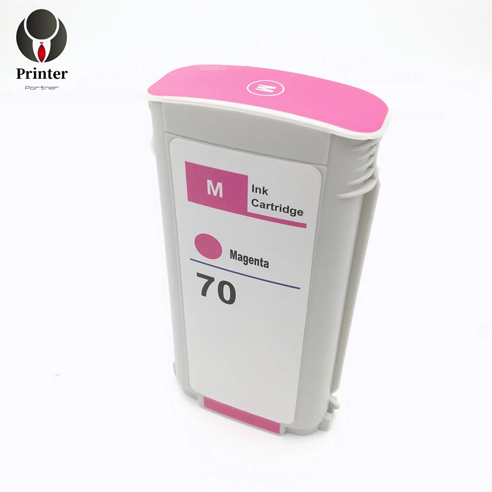 

Printer-Partner replacement ink cartridge 70 C9453A Magenta compatible for hp Z2100 Z3100 Z3200 Z5200 Z5400 printer